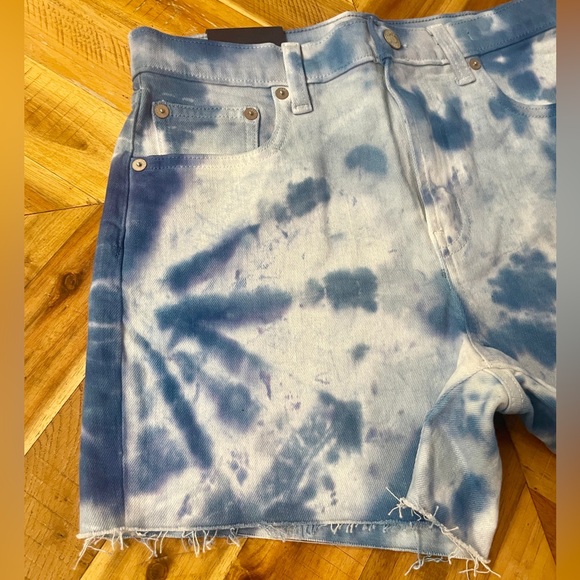 3 Pairs of Zara Gap High Rise Denim Cutoff Shorts - Picture 10 of 11